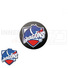 End cap med logo - HG/Næstved Dragons