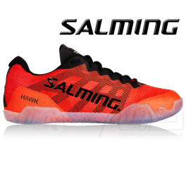 Salming Hawk Shoe Men Black/Lava Red