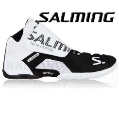 Salming Slide 5 - Målmandssko - white / black