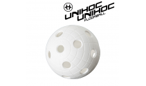 Unihoc Crater Match Floorballbold - Hvid