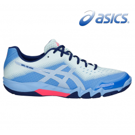 Asics Gel Blade 6 - Dame - blue / silver Asics Gel Blade 6 - Dame - blue / silver