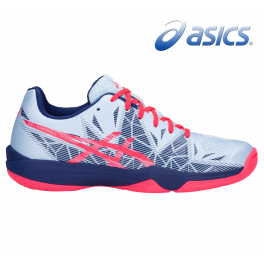 Asics Gel Fastball 3 - Dame - sky/pink