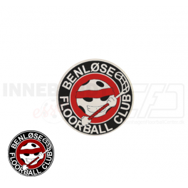 End cap med logo - Benløse Floorball Club