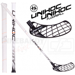 Unihoc Unity Top Light II 29 white/black - Floorballstav