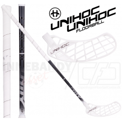 Unihoc Unity Top Light II 24 black/white