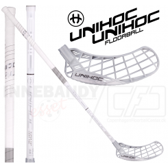 Unihoc Epic Super Top Light 26 white/silver