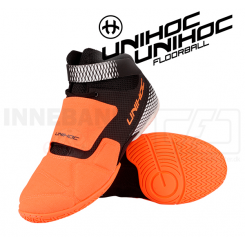 Unihoc U4 Goalie Shoe orange / black