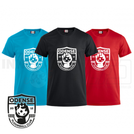 Ice-T Trainings T-shirt - Odense Floorball Club - Flere farver
