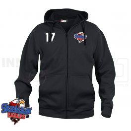 Hættetrøje m. lynlås - Skælskør Eagles - Hoody Full Zip