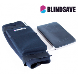 Blindsave Knæbeskyttere (Mix Padding) - black Blindsave Knæbeskyttere (Mix Padding) - black