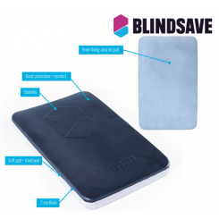 Blindsave Mix Padding - black