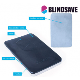 Blindsave Mix Padding - black Blindsave Mix Padding - black