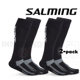 2-pack Salming Spillerstrømper - Team Sock - Sort