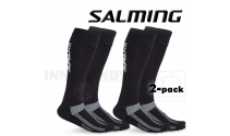 2-pack Salming Spillerstrømper - Team Sock - Sort