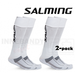 2-pack Salming Spillerstrømper - Team Sock - Hvid