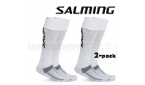 2-pack Salming Spillerstrømper - Team Sock - Hvid