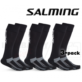 3-pack Salming Spillerstrømper - Team Sock - Sort