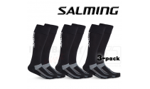 3-pack Salming Spillerstrømper - Team Sock - Sort