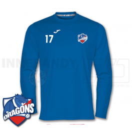 Træningstrøje L/S - HG/Næstved Dragons - Blå Træningstrøje L/S - HG/Næstved Dragons - Blå