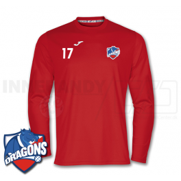 Træningstrøje L/S - HG/Næstved Dragons - Rød Træningstrøje L/S - HG/Næstved Dragons - Rød