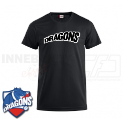 Funktionel t-shirt - HG/Næstved Dragons - ICE-T