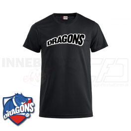 Funktionel t-shirt - HG/Næstved Dragons - ICE-T Funktionel t-shirt - HG/Næstved Dragons - ICE-T