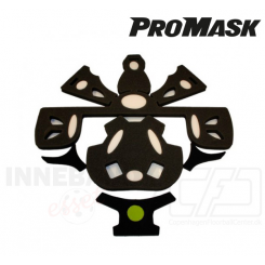 ProMask Målmandshjelm Indmad - AirTexCore FB, sort
