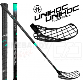 Unihoc Epic Carbskin 26 black Unihoc Epic Carbskin 26 black