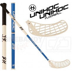 Unihoc Player 29 SMU white/blue