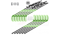 Unihoc Winner Stavsæt 12 stave incl. 6 bolde - Floorballstave