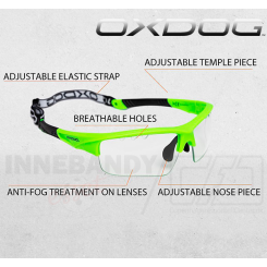 Oxdog Spectrum Eyewear Jr/Sr green