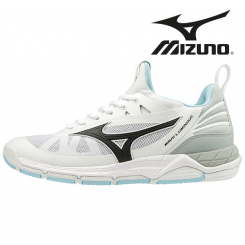 Mizuno Wave Luminous Dame white