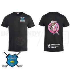 Super Seje Piger T-shirt - Stevns Floorball