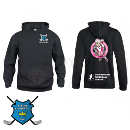 Super Seje Piger Junior Hættetrøje - Stevns Floorball Super Seje Piger Junior Hættetrøje - Stevns Floorball