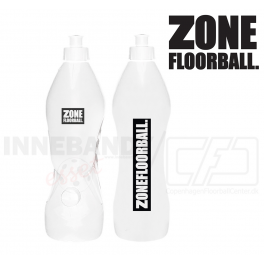 Zone Drikkedunk Dual Pipe - white/black Zone Drikkedunk Dual Pipe - white/black