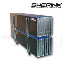 Swerink Floorball Bander - Splitter sæt 20x40 m, sort Swerink Floorball Bander - Splitter sæt 20x40 m, sort
