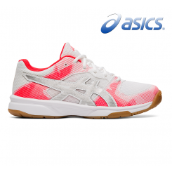 Asics Gel Tactic GS - Junior - white/silver