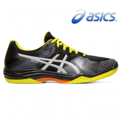 Asics Gel Tactic - Herre - black/silver