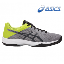 Asics Gel Tactic - Herre - aluminum/dark grey