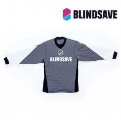 Blindsave Kids Padded Goalie Jersey - grey