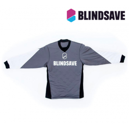Blindsave Kids Padded Goalie Jersey - grey