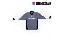 Blindsave Kids Padded Goalie Jersey - grey