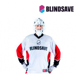 Blindsave Goalie Jersey VK Edition - white