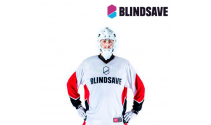 Blindsave Goalie Jersey VK Edition - white