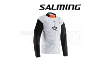 Salming Goalie Protectiv Vest E-Series - White/Orange