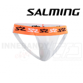 Salming Salming E-Series ProTech Jock Strap - White/Orange