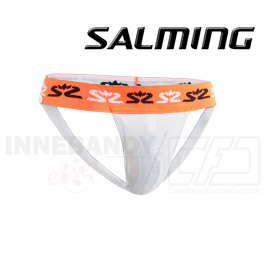 Salming Salming E-Series ProTech Jock Strap - White/Orange Salming Salming E-Series ProTech Jock Strap - White/Orange