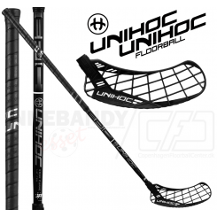 Unihoc Epic Edge Curve 1.0º 26 black/chrome