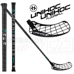 Unihoc Epic Titan Miracle Light 26 black - Floorballstav