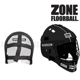 Zone Goalie Mask Patriot JR - black Zone Goalie Mask Patriot JR - black